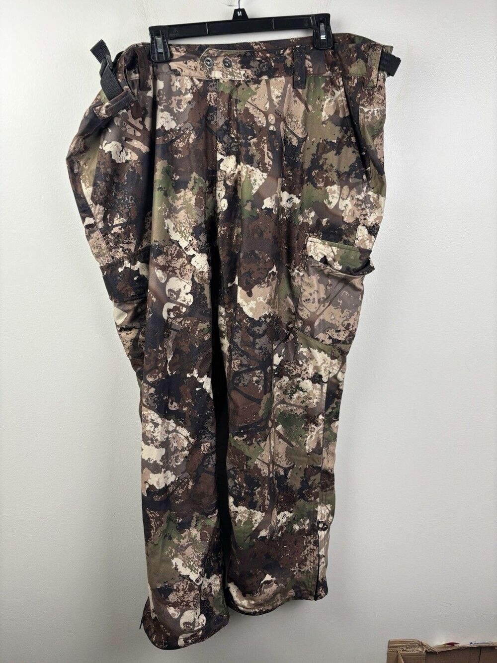 Gander Mountain Guide Series Veil Camo Rain Pants Mens 2XL Waterproof Hunting